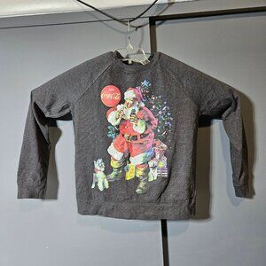 Kids size medium Coca Cola sweatshirt by Lucky Brand size M